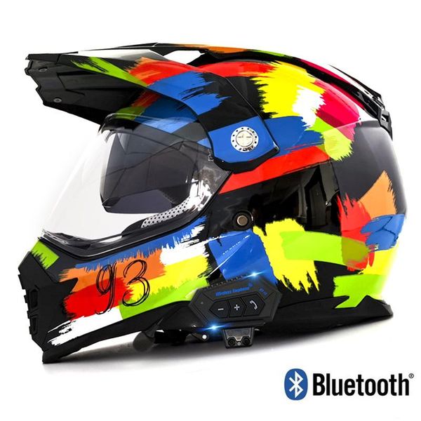 motorcycle helmets dirt bike bluetooth helmet double lens off-road cool goggles motocross racing moto off road
motorcycle helmets dirt bike bluetooth helmet double lens off-road cool goggles motocross racing moto off road