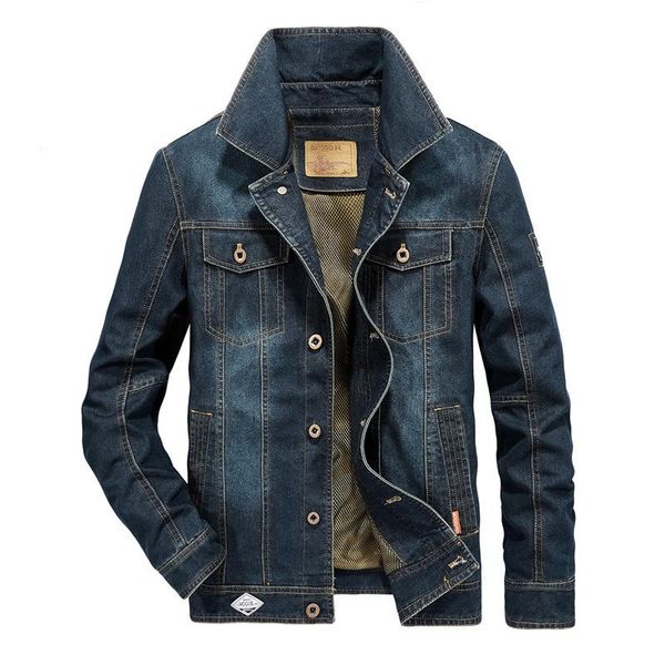 men's jackets denim jacket mens brand letter embroidery classic retro coat spring autumn jeans men jaqueta masculina size m-6xl, Black;brown
men's jackets denim jacket mens brand letter embroidery classic retro coat spring autumn jeans men jaqueta masculina size m-6xl, Black;brown