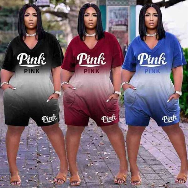 plus size women rompers jumpsuit summer short sleeve v-neck large loose gradient color letters printing one-piece pants g55q09c, White
plus size women rompers jumpsuit summer short sleeve v-neck large loose gradient color letters printing one-piece pants g55q09c, White