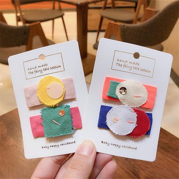 hair accessories kid korea fun fabric stitching lovely hairclips girl's bb fashion hairpins baby girl pretty, Slivery;white
hair accessories kid korea fun fabric stitching lovely hairclips girl's bb fashion hairpins baby girl pretty, Slivery;white