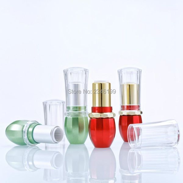 storage bottles & jars empty lipstick tube 12.1mm fluorescent green lip transparent cover packaging cosmetic container 50pcs
storage bottles & jars empty lipstick tube 12.1mm fluorescent green lip transparent cover packaging cosmetic container 50pcs