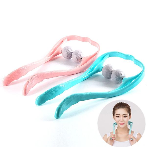 1pcs plastic pressure point therapy neck massageador massagem 2 colors massager for and shoulder dual trigger fitness balls
1pcs plastic pressure point therapy neck massageador massagem 2 colors massager for and shoulder dual trigger fitness balls