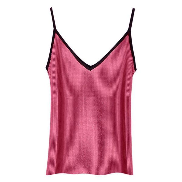 women's tanks & camis women summer ice silk sleeveless tank deep v-neck backless slim camisole candy color ribbed knit basic sling, White
women's tanks & camis women summer ice silk sleeveless tank deep v-neck backless slim camisole candy color ribbed knit basic sling, White