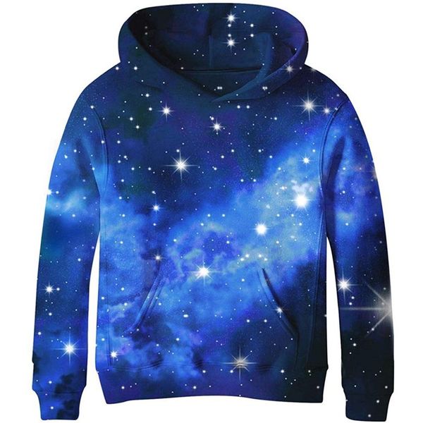 galaxy pattern novelty hoodie for boys and girls 3d printing pullover hooded sweatshirt with pocket 100-160, Black
galaxy pattern novelty hoodie for boys and girls 3d printing pullover hooded sweatshirt with pocket 100-160, Black