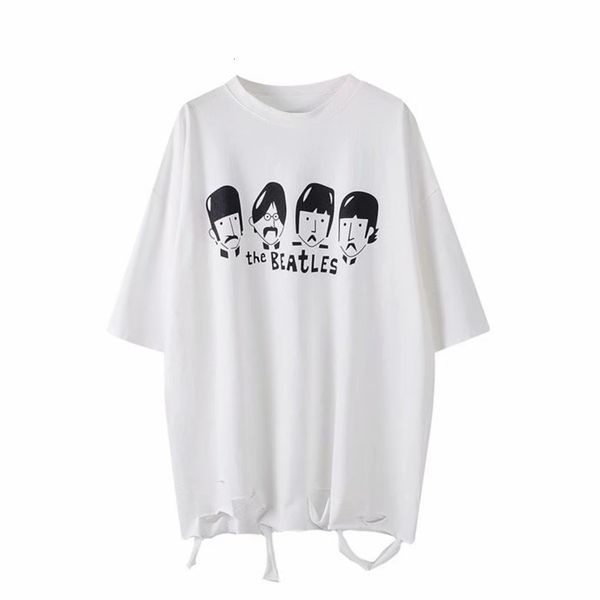women's sweaters 2021 spring and summer korean style loose big size hong kong ins in fashion short sleeve shirt for woman, White;black
women's sweaters 2021 spring and summer korean style loose big size hong kong ins in fashion short sleeve shirt for woman, White;black