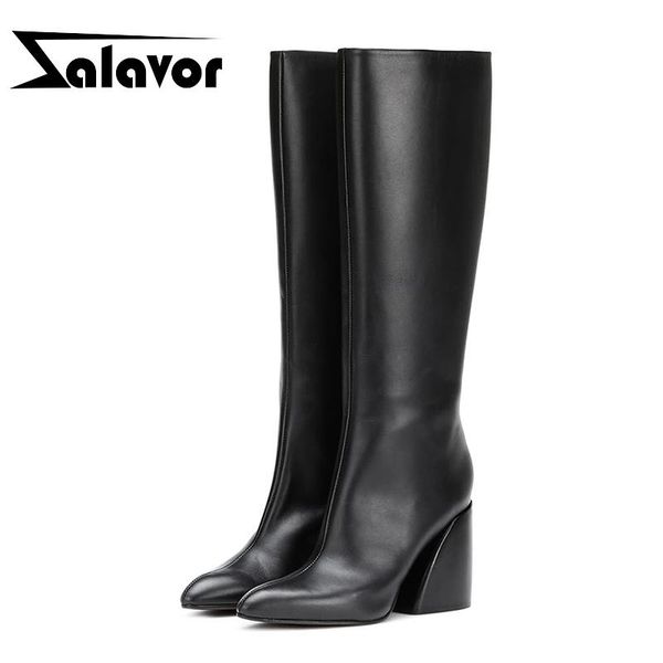 boots zalavor plus size 35-48 knee high for women brand motorcycle winter warm shoes club pointed toe footwear, Black
boots zalavor plus size 35-48 knee high for women brand motorcycle winter warm shoes club pointed toe footwear, Black
