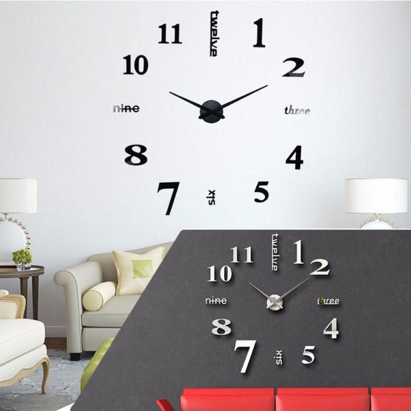 wall clocks 3d diy quartz acrylic mirror clock & fashion art home decor stickers suit living room watch
wall clocks 3d diy quartz acrylic mirror clock & fashion art home decor stickers suit living room watch