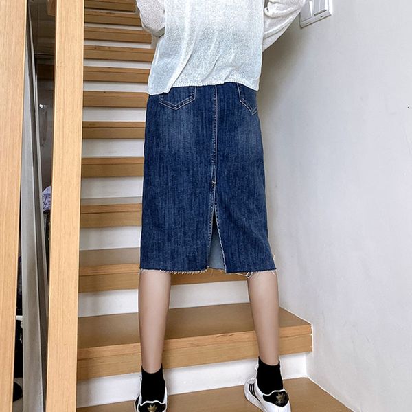 skirts autumn fashionable double buttons up blue denim high waisted back slit a line tassel jean womens 59ay, Black
skirts autumn fashionable double buttons up blue denim high waisted back slit a line tassel jean womens 59ay, Black
