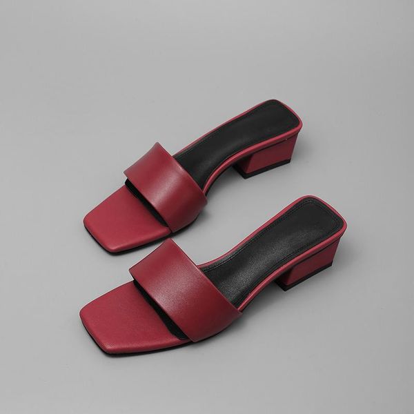 100% cow leather women sandals summer 4cm med heels shoes woman brand black red apricot
100% cow leather women sandals summer 4cm med heels shoes woman brand black red apricot