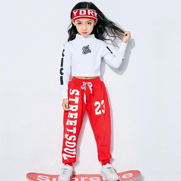 clothing sets girls hip hop sweatshirt sweatpants 2 pcs set kids crop child street dance jogger red pants outfits teen jazz clothes, White
clothing sets girls hip hop sweatshirt sweatpants 2 pcs set kids crop child street dance jogger red pants outfits teen jazz clothes, White