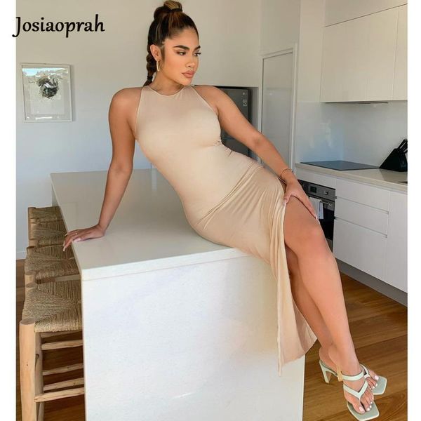 casual dresses josiaoprah 2021 summer backless dress for women hollow out split long elegant night club party vestidos, Black;gray
casual dresses josiaoprah 2021 summer backless dress for women hollow out split long elegant night club party vestidos, Black;gray