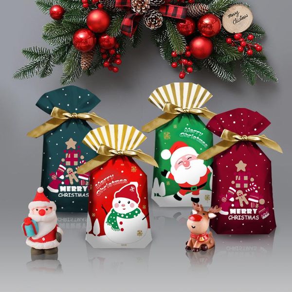 christmas decorations 50pcs gift bag 2022 year box candy biscuit decoration children birthday party navidad
christmas decorations 50pcs gift bag 2022 year box candy biscuit decoration children birthday party navidad