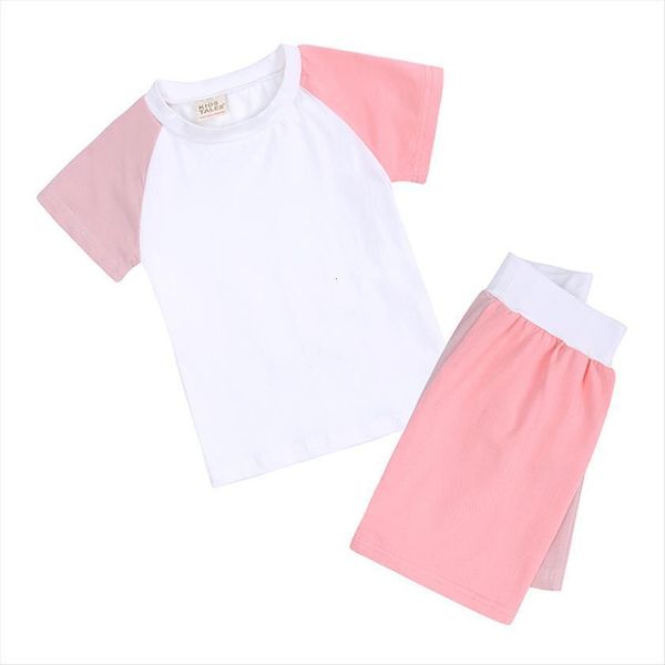 tracksuits for children baby infant boy girls clothing sets contrast color shorts teens loungewear set 2pcs, White
tracksuits for children baby infant boy girls clothing sets contrast color shorts teens loungewear set 2pcs, White