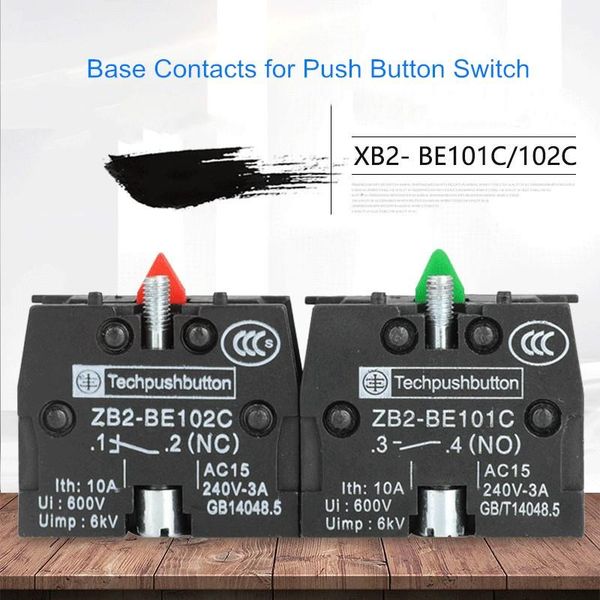 smart home control 10pcs xb2 push button switch contacts parts zb2 be101c be102c for 22mm no / nc
smart home control 10pcs xb2 push button switch contacts parts zb2 be101c be102c for 22mm no / nc