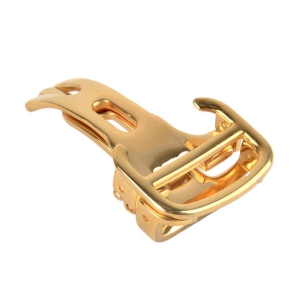 watch bands 12mm/14mm/18mm gold buckle fashion stainless steel butterfly folding sports dictac, Black;brown
watch bands 12mm/14mm/18mm gold buckle fashion stainless steel butterfly folding sports dictac, Black;brown