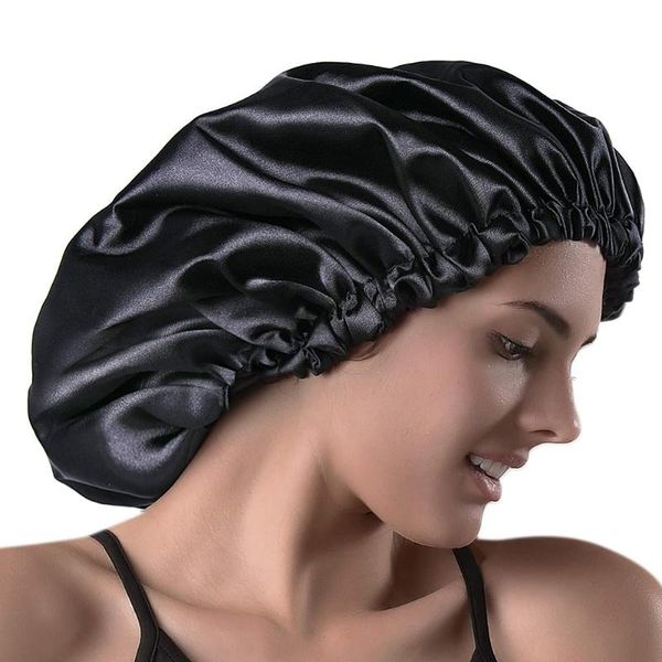shower caps double color sleeping cap bathing accessories satin bonnet layer wig package hair care
shower caps double color sleeping cap bathing accessories satin bonnet layer wig package hair care
