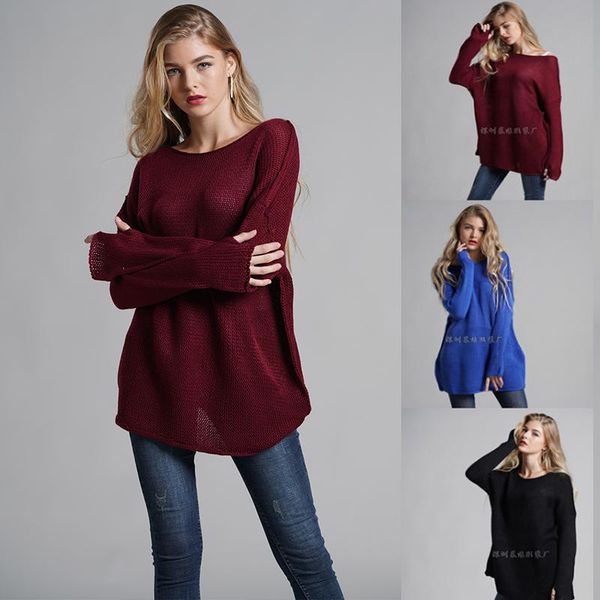 women's sweaters sweater 2021 fashion casual autumn large size loose pullover clothing, White;black
women's sweaters sweater 2021 fashion casual autumn large size loose pullover clothing, White;black