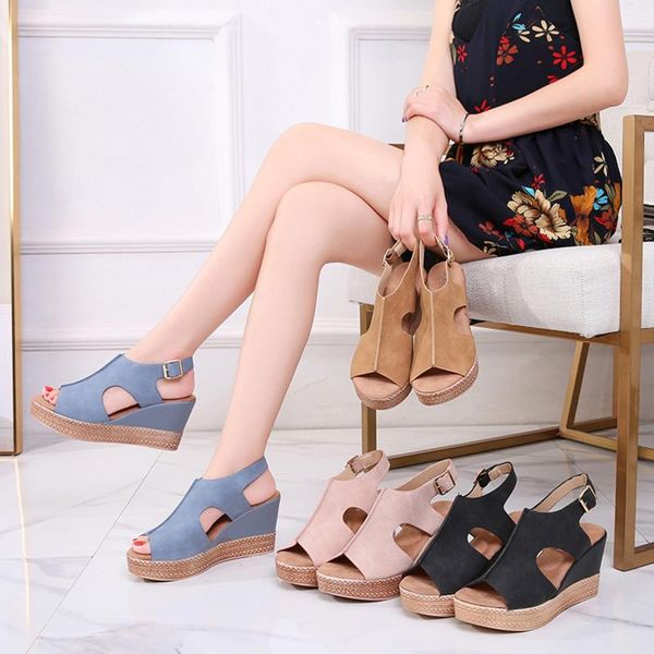 sandals women woman fish mouth platform peep toe female gladiator flats ladies buckle shoes women's comfortable plus size summer, Black
sandals women woman fish mouth platform peep toe female gladiator flats ladies buckle shoes women's comfortable plus size summer, Black
