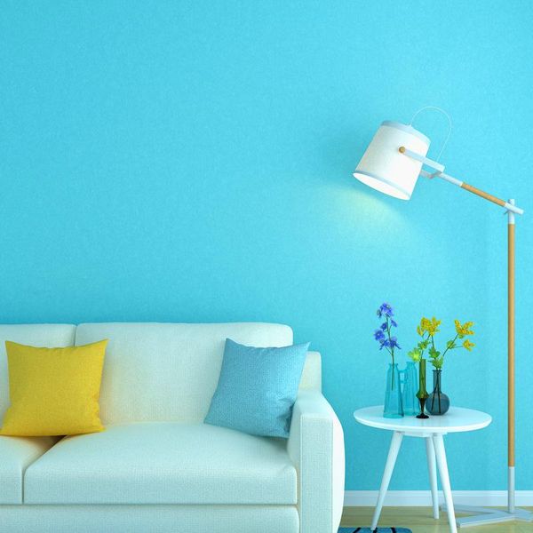 wallpapers non-woven wallpaper waterproof anti-fouling lake blue solid color for bedroom living room office kitchen wall papers
wallpapers non-woven wallpaper waterproof anti-fouling lake blue solid color for bedroom living room office kitchen wall papers
