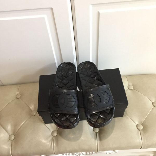 buty damskie leather rubber sandals designer luxury women slippers outdoor shoes summer beach jelly mujer soft slides 02, Black
buty damskie leather rubber sandals designer luxury women slippers outdoor shoes summer beach jelly mujer soft slides 02, Black