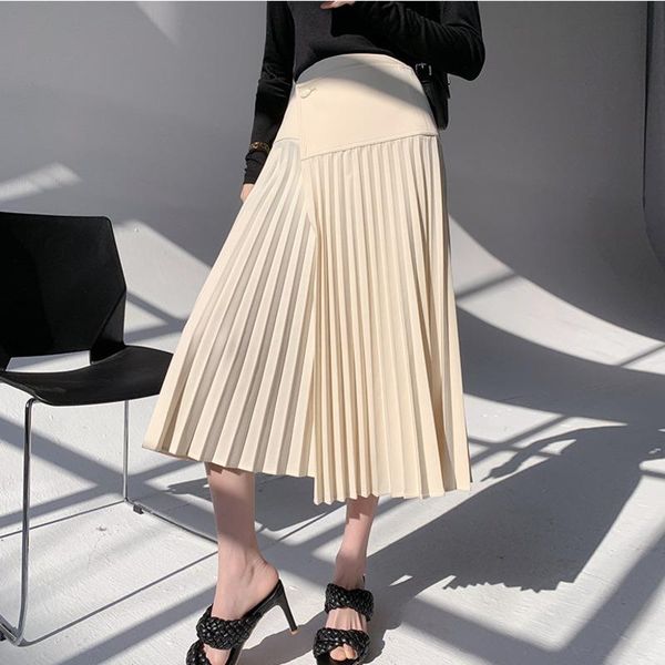 skirts sondr 2021 spring summer asymmetric trend ladies bottom clothing pleated skirt chic all-match elegant, Black
skirts sondr 2021 spring summer asymmetric trend ladies bottom clothing pleated skirt chic all-match elegant, Black