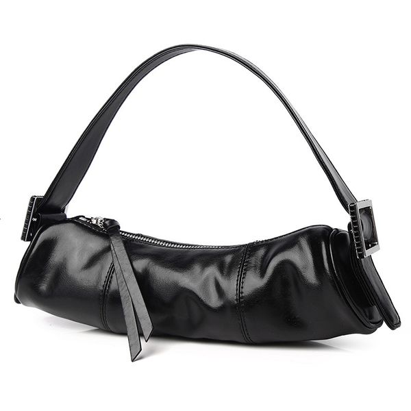 design kubi minority bamboo pin buckle underarm bag genuine leather women's portable water drill single shoulder method stick
design kubi minority bamboo pin buckle underarm bag genuine leather women's portable water drill single shoulder method stick