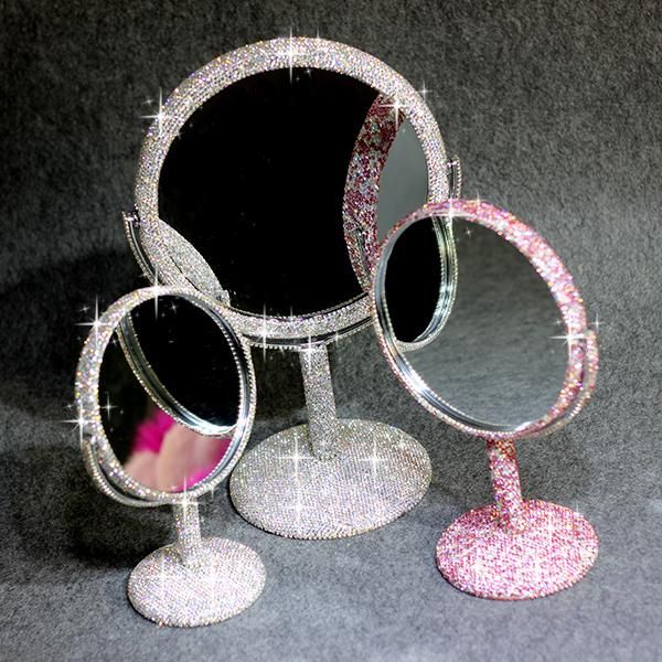 mirrors luxurious table mirror with full crystals desktablecosmetic for home wedding gift valentine's day
mirrors luxurious table mirror with full crystals desktablecosmetic for home wedding gift valentine's day