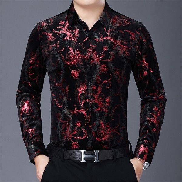 gold shiny red velour flannel shirts stretch velvet large size clothing winter warm husband fashional dress claret luxury blouse 220224, White;black
gold shiny red velour flannel shirts stretch velvet large size clothing winter warm husband fashional dress claret luxury blouse 220224, White;black