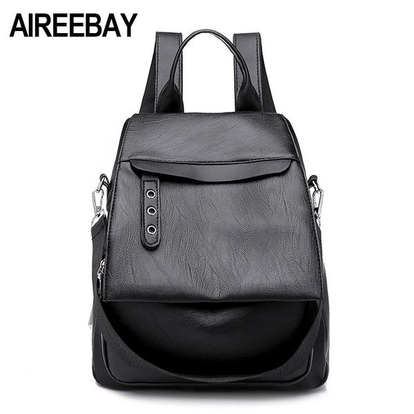 fashion women backpack youth leather backpacks for teenage girls female black school shoulder bag bagpack style
fashion women backpack youth leather backpacks for teenage girls female black school shoulder bag bagpack style