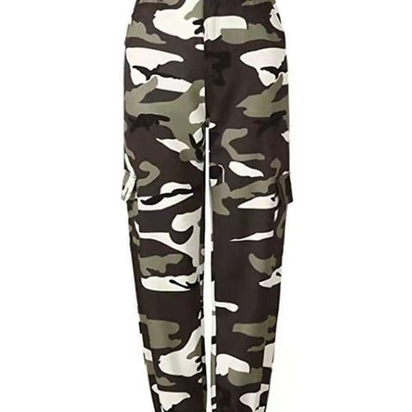 high waist corset frock harem pants women's autumn and winter loose sports 7-color camouflage casual pants, Black;white
high waist corset frock harem pants women's autumn and winter loose sports 7-color camouflage casual pants, Black;white