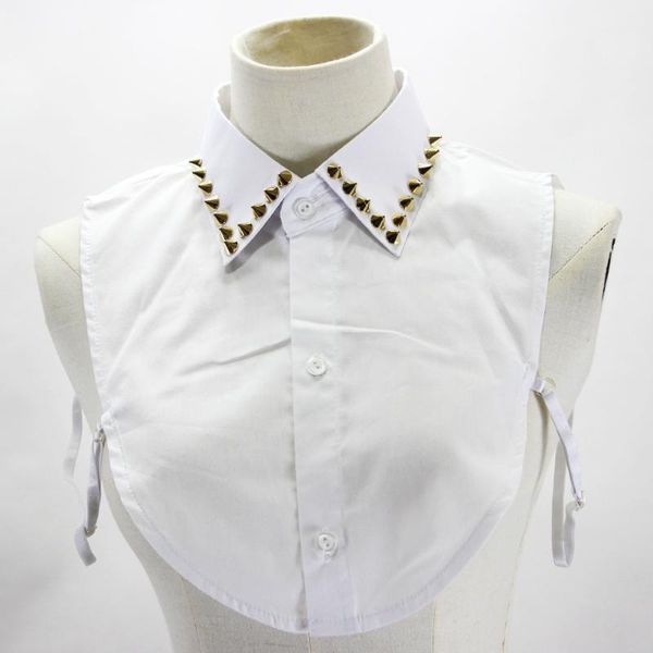 bow ties sitonjwly female lapel white rivet fake collar for women detachable removable half shirt false faux col decorative, Black;gray
bow ties sitonjwly female lapel white rivet fake collar for women detachable removable half shirt false faux col decorative, Black;gray