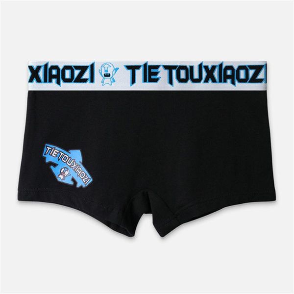 women's panties ladies cotton underwear solid color briefs lest handsome t cartoon wide-brim sports boxer breathable tide -2xl, Black;pink 
women's panties ladies cotton underwear solid color briefs lest handsome t cartoon wide-brim sports boxer breathable tide -2xl, Black;pink