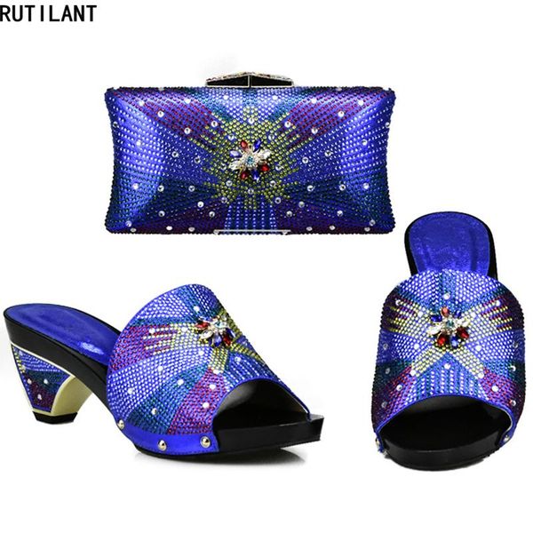 arrival italy shoes and bag set decorated with rhinestone african women wedding party dress, Black
arrival italy shoes and bag set decorated with rhinestone african women wedding party dress, Black