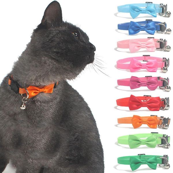 multicolor dog collar cat head big bow neck strap safety buckle polyester classic pet accessories supply beautiful durable collars & leashes
multicolor dog collar cat head big bow neck strap safety buckle polyester classic pet accessories supply beautiful durable collars & leashes