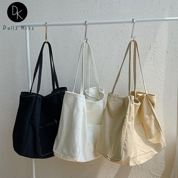 evening bags ladies canvas shopping bag women simple solid color shoulder female large-capacity handbag casual travel tote for girls
evening bags ladies canvas shopping bag women simple solid color shoulder female large-capacity handbag casual travel tote for girls