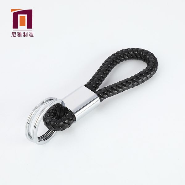 factory car fashion handmade leather knitting rope creative lettering metal key chain
factory car fashion handmade leather knitting rope creative lettering metal key chain