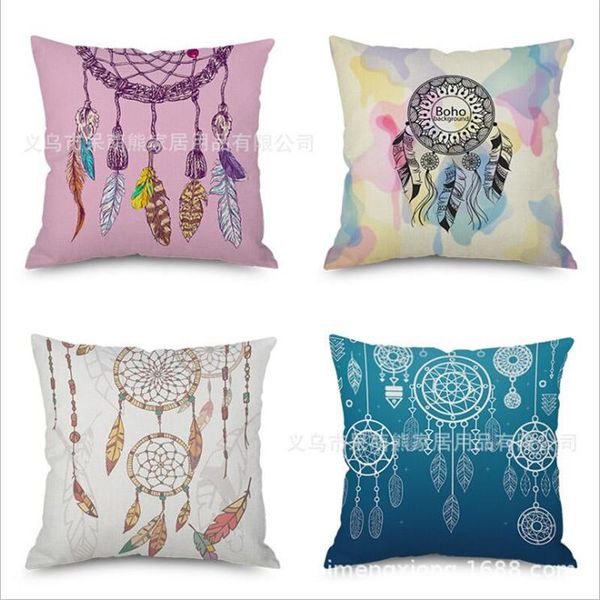 linen cushion cover 45x45cm with dream catcher printed beautiful covers for sofa cushion/decorative pillow
linen cushion cover 45x45cm with dream catcher printed beautiful covers for sofa cushion/decorative pillow