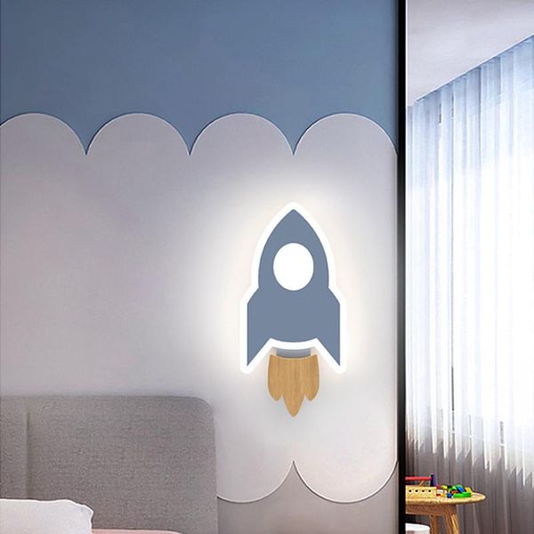 wall lamp bedroom bedside led living room modern minimalist creative rocket decoration aisle study children's lighting
wall lamp bedroom bedside led living room modern minimalist creative rocket decoration aisle study children's lighting