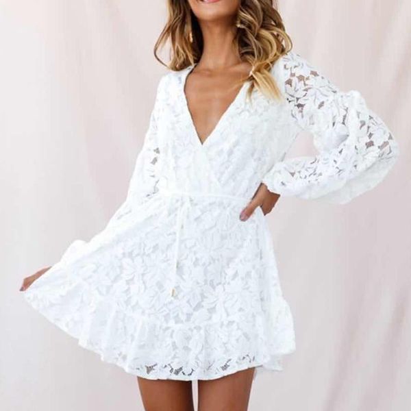 casual dresses tosheiny 2021 women v neck long sleeve lace backless female elegant mini dress dm0161, Black;gray
casual dresses tosheiny 2021 women v neck long sleeve lace backless female elegant mini dress dm0161, Black;gray