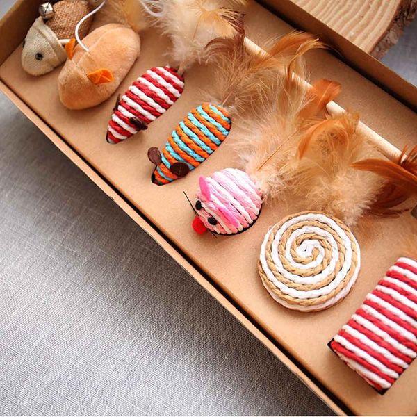 cat toys 7pcs interactive with bells elastic rod has a funny mouse pumpkin chick feather bell mascotas supplies
cat toys 7pcs interactive with bells elastic rod has a funny mouse pumpkin chick feather bell mascotas supplies