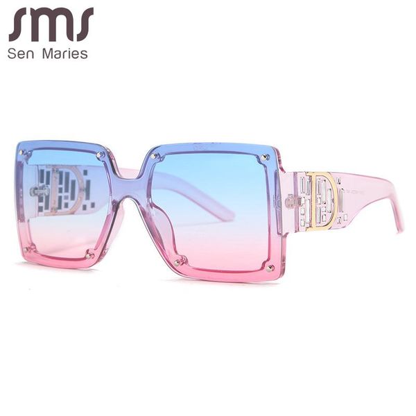 sunglasses oversized women men brand black square shades uv400 gradient sun glasses for cool one piece designer glass, White;black
sunglasses oversized women men brand black square shades uv400 gradient sun glasses for cool one piece designer glass, White;black