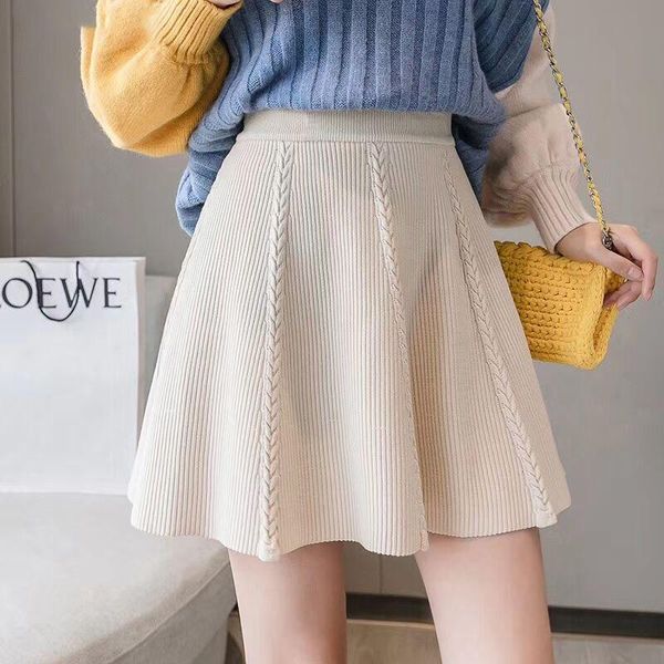 skirts 2021 autumn winter sweater skirt a line umbrella female high waist knit bottom mini sun womens, Black
skirts 2021 autumn winter sweater skirt a line umbrella female high waist knit bottom mini sun womens, Black
