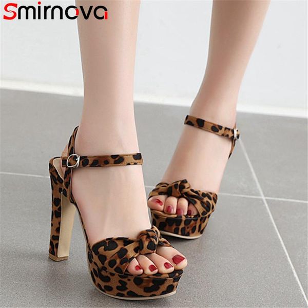 smirnova 2021 arrival women sandals high heels platform bowknot leopard buckle summer party shoes ladies, Black
smirnova 2021 arrival women sandals high heels platform bowknot leopard buckle summer party shoes ladies, Black