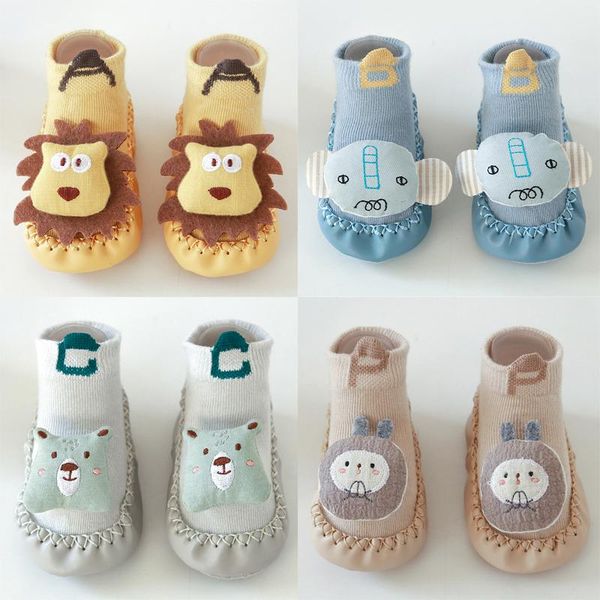 toddler socks fashion infant cartoon animal shoes for baby leather non-slip sock soft comfortable boy girls first walkers
toddler socks fashion infant cartoon animal shoes for baby leather non-slip sock soft comfortable boy girls first walkers