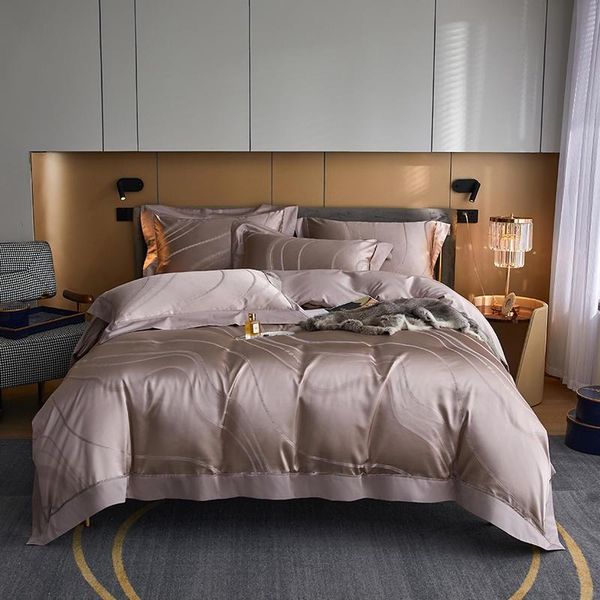 bedding sets egyptian cotton silver gray abstract geometric duvet cover set preminum soft satin jacquard bed sheet 2pillowcases
bedding sets egyptian cotton silver gray abstract geometric duvet cover set preminum soft satin jacquard bed sheet 2pillowcases