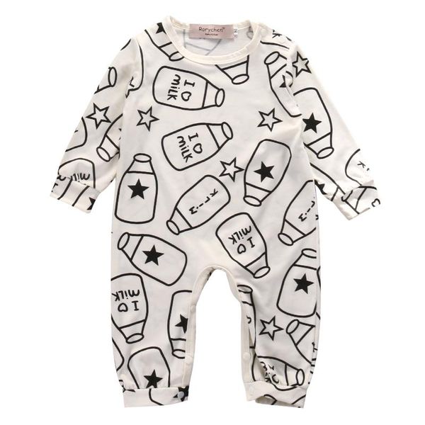jumpsuits born kids baby boy girls infant long sleeve milk bottle romper jumpsuit clothes outfit, Blue
jumpsuits born kids baby boy girls infant long sleeve milk bottle romper jumpsuit clothes outfit, Blue