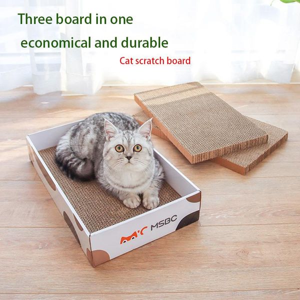cat furniture & scratchers corrugated scratch board toy cardboard pad grinding nails interactive protect three in one 6side can use
cat furniture & scratchers corrugated scratch board toy cardboard pad grinding nails interactive protect three in one 6side can use