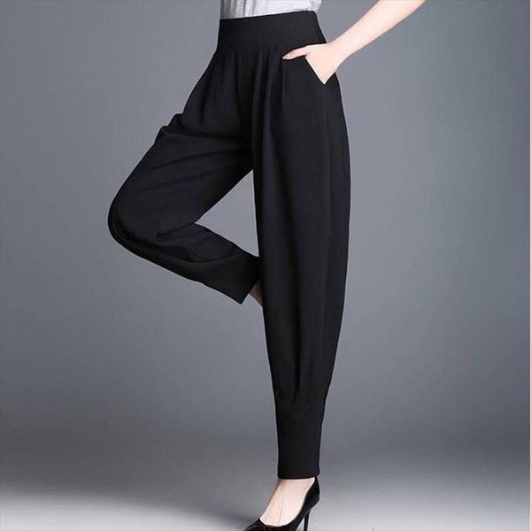 harem spring summer fashion casual womens capri models bloomers trousers black high waist, Black;white
harem spring summer fashion casual womens capri models bloomers trousers black high waist, Black;white