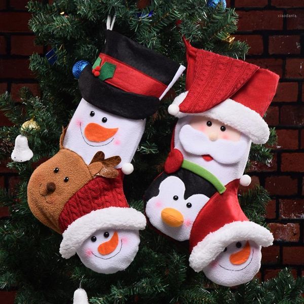 christmas decorations large size stockings ornament tree pendant gift bag elderly snowman creative candy socks
christmas decorations large size stockings ornament tree pendant gift bag elderly snowman creative candy socks