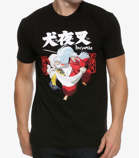 anime inuyasha sesshomaru and inuyasha t-shirt new authentic & official, White;black
anime inuyasha sesshomaru and inuyasha t-shirt new authentic & official, White;black